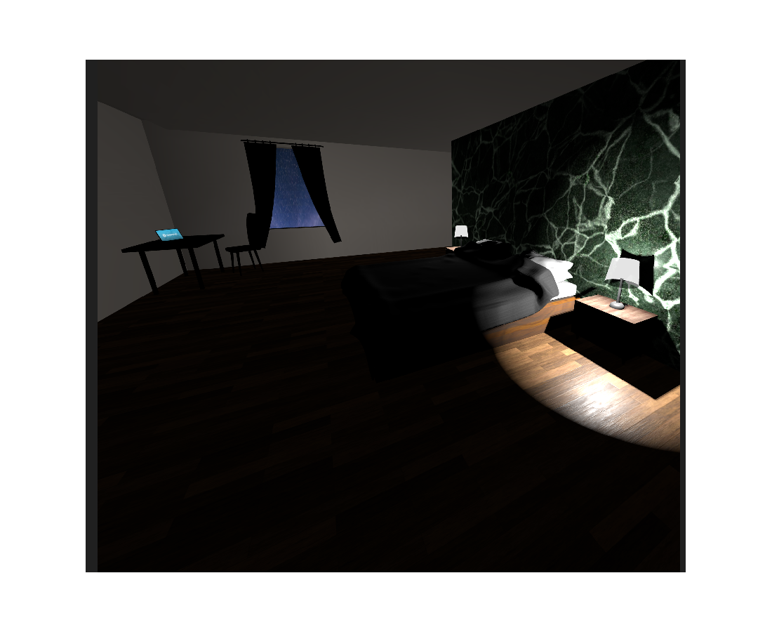 Nyctophobia VR environment